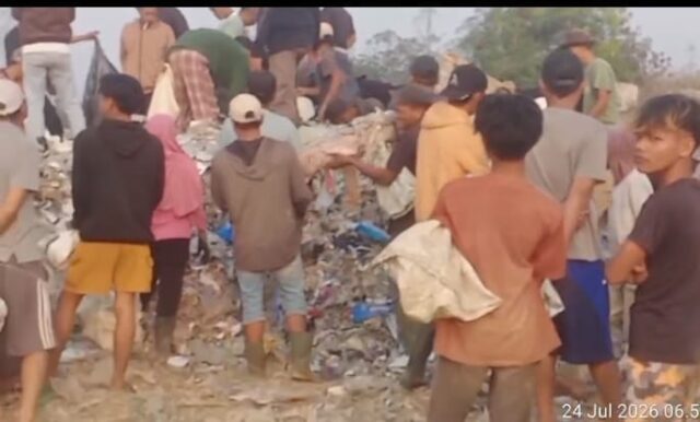 Rebutan Pengelolaan Limbah di Kragilan Berujung Ricuh, Warga Mengaku Dianiaya dan Jurnalis Kehilangan Ponsel