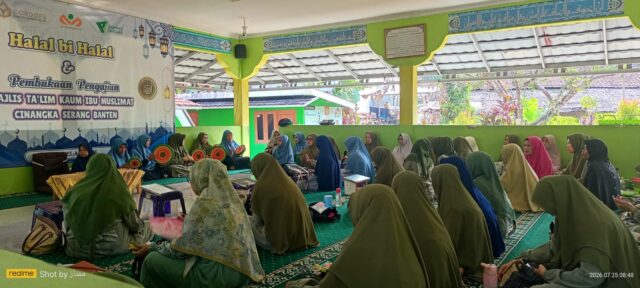 Pengajian Rutin Majelis Taklim Nurul Falah Haromin Jaga Tradisi Dakwah di Cinangka