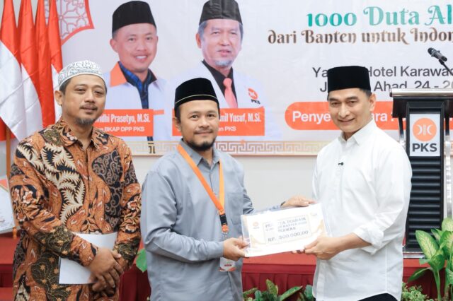 Wagub Banten Dorong Lahirnya 1.000 Duta Al-Qur’an untuk Perkuat Generasi Emas 2045‎
