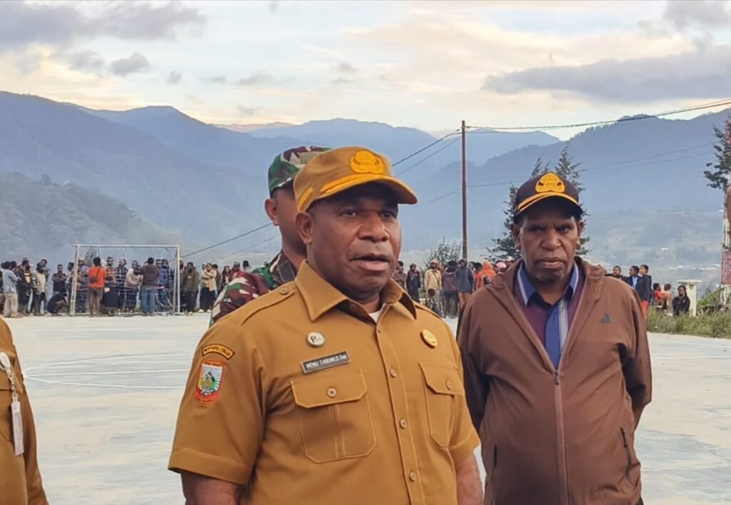 Pemkab Puncak Resmi Buka Rangkaian HUT Ke-81 RI, Warga Diajak Perkuat Persatuan
