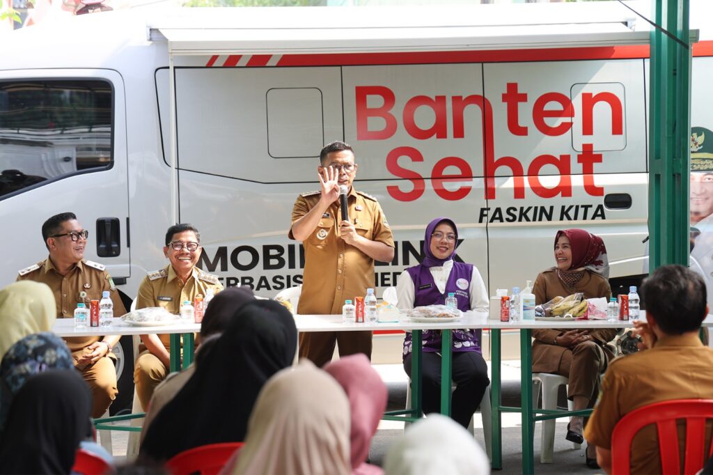 Warga Ciledug Sambut Antusias Cek Kesehatan Gratis, Pemprov Banten Kejar Target Layanan Preventif