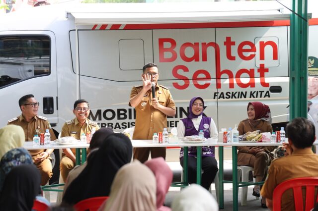 Warga Ciledug Sambut Antusias Cek Kesehatan Gratis, Pemprov Banten Kejar Target Layanan Preventif