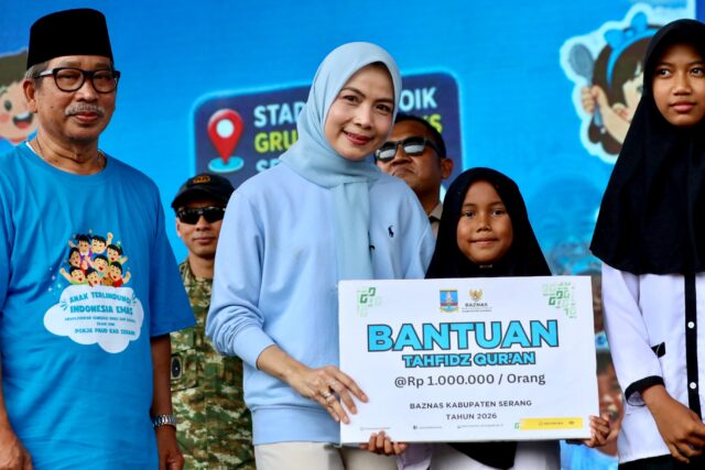 ‎20 Ribu Anak Hadiri HAN Kabupaten Serang, Bupati Soroti Peran Keluarga Cegah Stunting