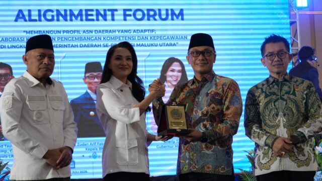 BKN: Maluku Utara Berpeluang Jadi Provinsi Pertama di Luar Jawa Terapkan Manajemen Talenta Secara Penuh