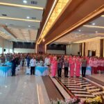 Kasrem 064/MY Hadiri Pisah Sambut Wakapolda dan Pejabat Utama Polda Banten