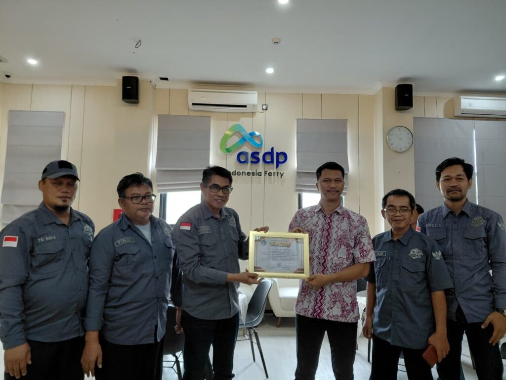PJS Perkuat Kemitraan dengan ASDP Merak Pascamunas III PJS Perkuat Kemitraan dengan ASDP Merak Pascamunas III