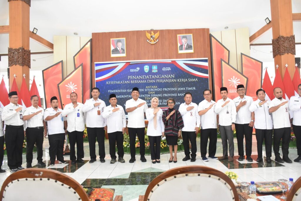 Kabupaten Serang dan Situbondo Sepakati Kerja Sama Anyer–Panarukan untuk Dongkrak PAD Kabupaten Serang dan Situbondo Sepakati Kerja Sama Anyer–Panarukan untuk Dongkrak PAD