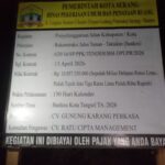 Pengecoran Jalan di Taktakan Diprotes, Warga Soroti Minimnya Pengamanan Proyek