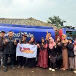 Pemuda Berdampak Salurkan Air Bersih untuk Warga Terdampak Kekeringan di Pandeglang