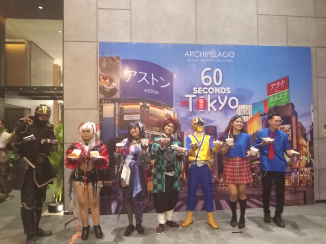 Aston Serang Optimistis Dongkrak Pendapatan F&B Melalui Program 60 Seconds to Tokyo