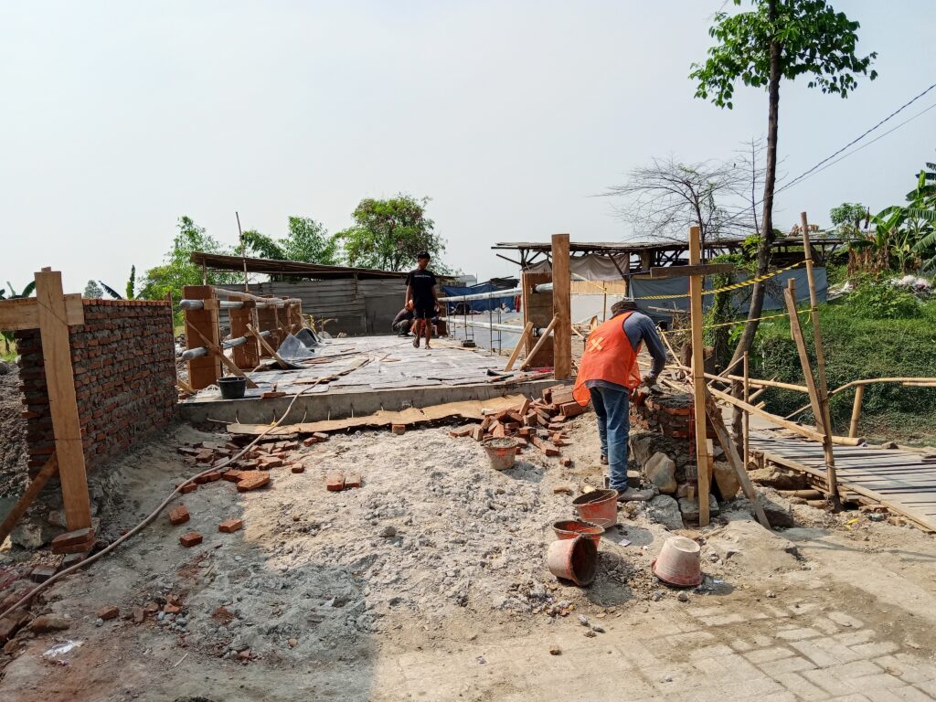 Pembangunan Jembatan Beton Cijeruk Capai 75 Persen, Warga Kemuning Akhirnya Nikmati Harapan Baru Pembangunan Jembatan Beton Cijeruk Capai 75 Persen, Warga Kemuning Akhirnya Nikmati Harapan Baru