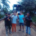 PTPN IV Regional 6 Perbaiki Jalan di Aceh Tamiang Lewat Program TJSL‎