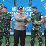 Kapolresta Serang Kota Perkuat Sinergi dengan Denpom III/4 Serang