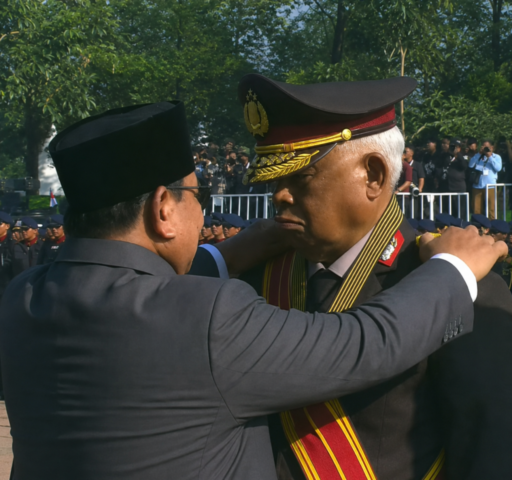 PUB Bangga Taufikurrahman Ruki Terima Bintang Kehormatan‎