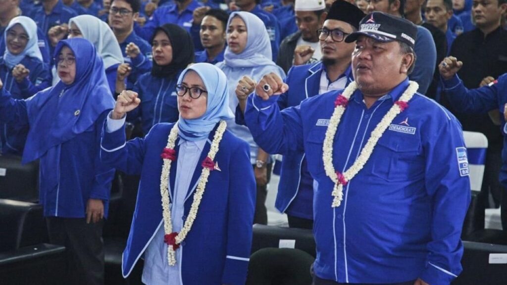 Iti Jayabaya Kembali Pimpin Demokrat Banten Secara Aklamasi