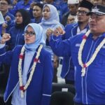 Iti Jayabaya Kembali Pimpin Demokrat Banten Secara Aklamasi
