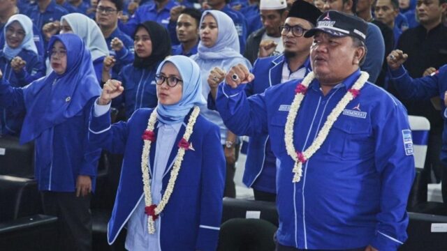 Iti Jayabaya Kembali Pimpin Demokrat Banten Secara Aklamasi