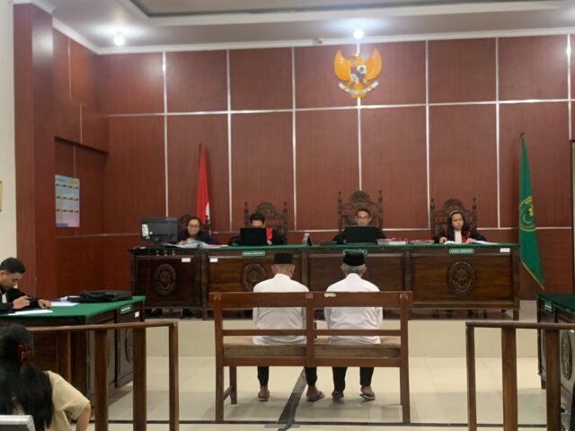 Dua Anggota Linmas Divonis Lima Bulan Penjara dalam Kasus Pengeroyokan