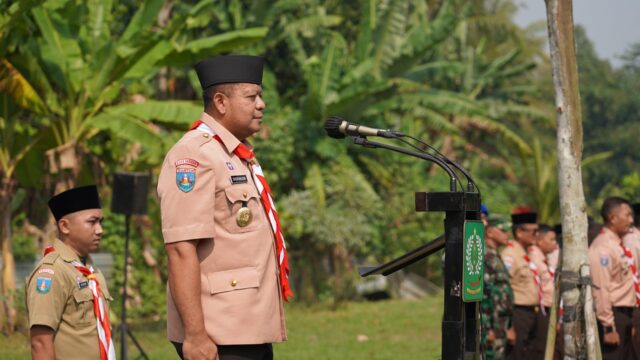Lewat Saka Wira Kartika, Kasrem 064/MY Dorong Lahirnya Generasi Tangguh dan Cinta Tanah Air