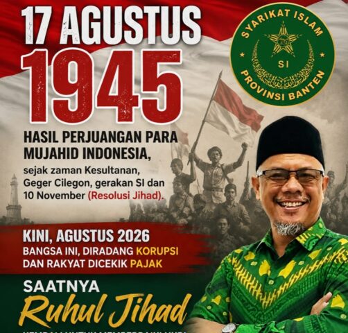 ‎Dari NII Menuju NKRI: Memahami Ijtihad Politik Umat dan Arah Perjuangan Syarikat Islam dalam Memperbaiki Bangsa‎