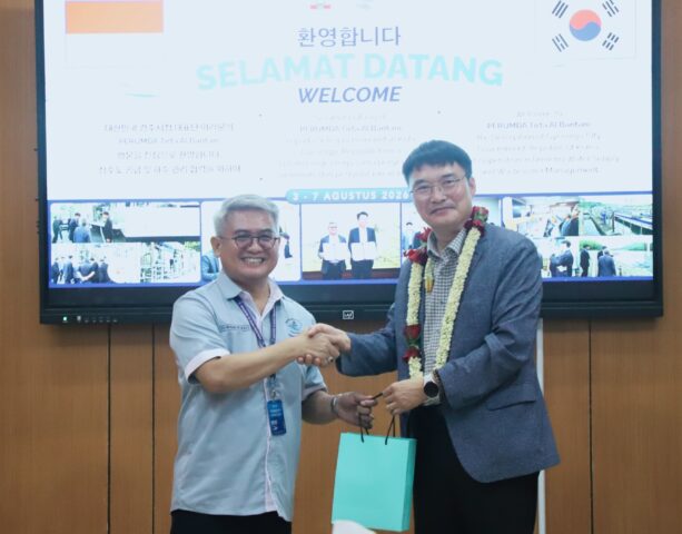 Perumda Tirta Albantani Gandeng Gyeongju, Siapkan SPAM Mobile untuk Wilayah Pesisir