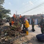 Kodim Serang Ajak Warga Jaga DAS Ciujung Lewat Aksi Bersih Bantaran Sungai