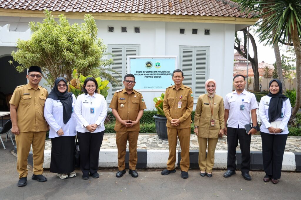 Pemprov Banten Perkuat Dukungan Program Makan Bergizi Gratis