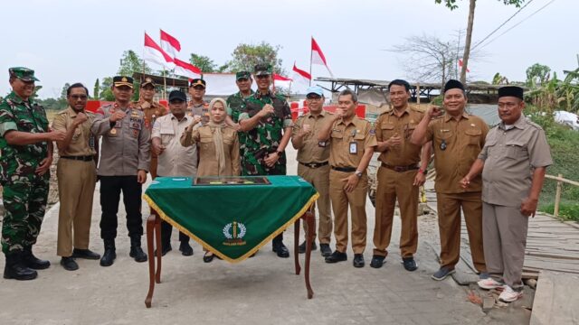 Jembatan Perintis Garuda Pulihkan Akses Ribuan Warga Cijeruk