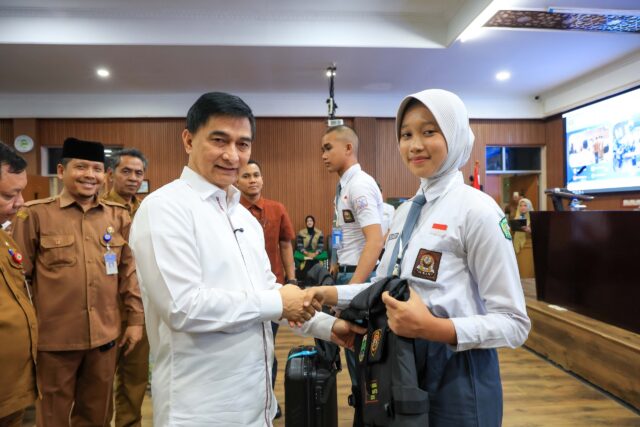 Wagub Banten Minta Calon Paskibraka Seimbangkan Disiplin dan Prestasi Akademik