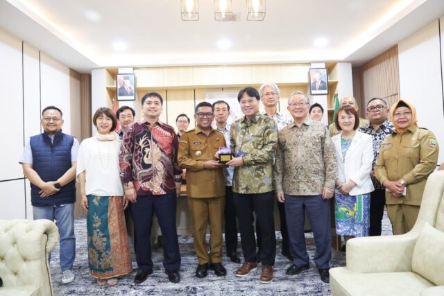 Gubernur Banten Tawarkan Kerja Sama SDM kepada Prefektur Mie Jepang