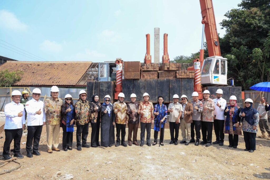 Groundbreaking Kantor DPD RI Banten Dimulai, Pemprov Targetkan Rampung pada 2027 Groundbreaking Kantor DPD RI Banten Dimulai, Pemprov Targetkan Rampung pada 2027