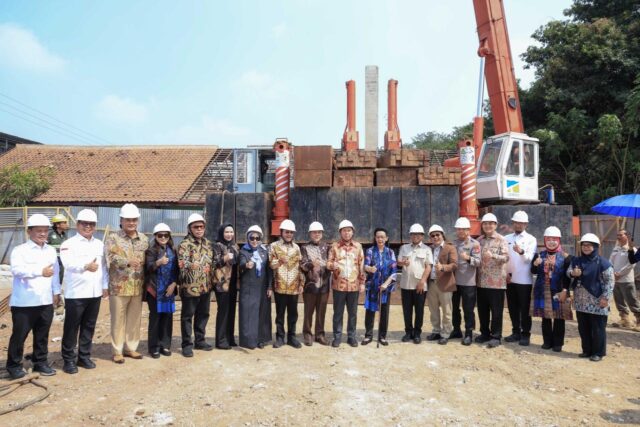 Groundbreaking Kantor DPD RI Banten Dimulai, Pemprov Targetkan Rampung pada 2027