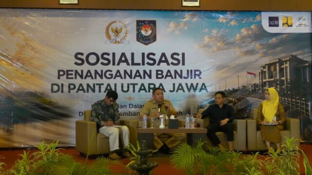 Kemendagri Dorong Penanganan Banjir Terpadu untuk Lindungi Lahan Pertanian Pantura