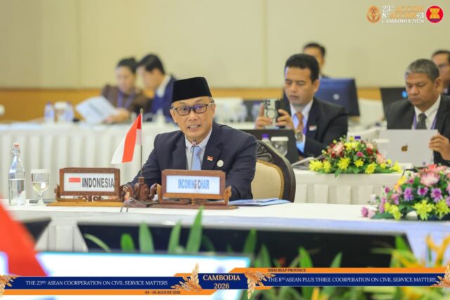 BKN Perkuat Kerja Sama Indonesia-Kamboja untuk Reformasi ASN ASEAN