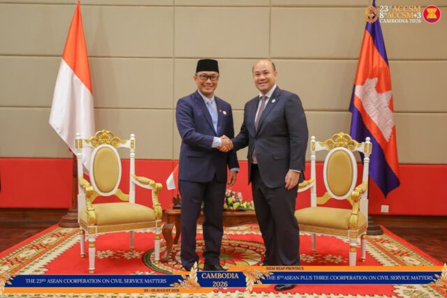 Indonesia Siap Pimpin Forum Kepegawaian ASEAN 2026-2028, BKN Bidik Penguatan Kolaborasi ASN