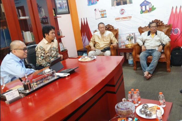 Gaido Group Gandeng Yayasan Masjid Pantai Nusantara Kembangkan Ekonomi Syariah