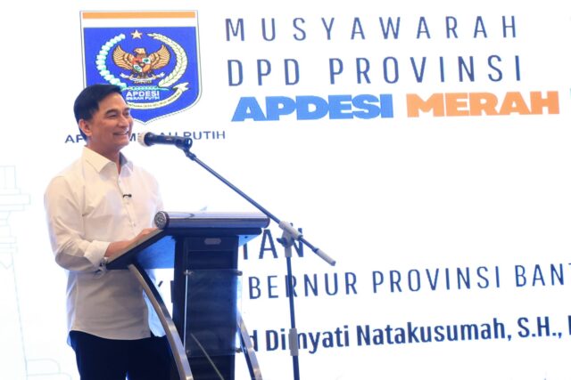 Dimyati Dorong Desa Ubah Lahan Tidur Menjadi Sumber Pangan