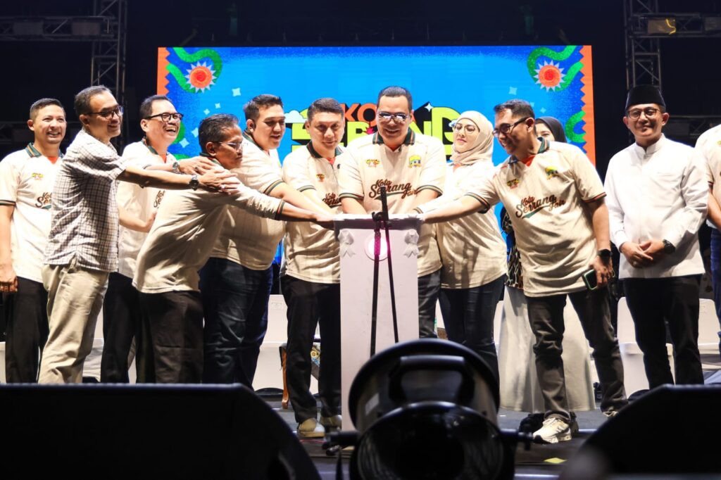 Serang Fair 2026 Jadi Etalase UMKM, Transaksi Tahun Lalu Tembus Rp11,3 Miliar Serang Fair 2026 Jadi Etalase UMKM, Transaksi Tahun Lalu Tembus Rp11,3 Miliar