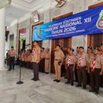 Kontingen Jambore Nasional XII Dilepas, Sekda Serang Tekankan Mental dan Fisik