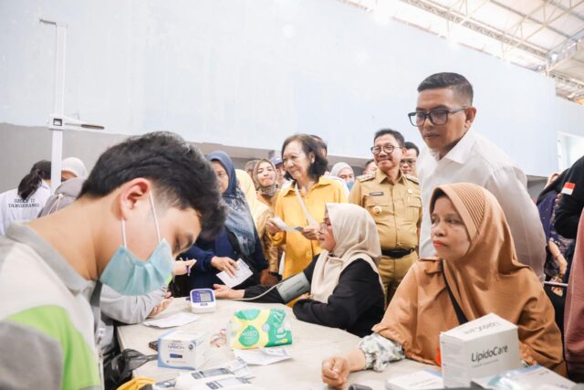 CKG Mendorong Warga Banten Lebih Peduli Kesehatan