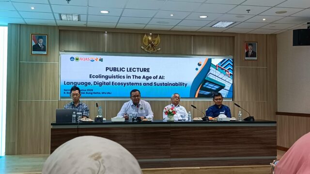 UNJ Bekali Calon Pemimpin dengan Ekolinguistik di Tengah Ledakan AI