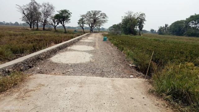 Proyek Jalan Usaha Tani Rp4,8 Miliar Disorot, TPT Diduga Tak Sesuai Spesifikasi