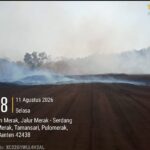 Asap Mengepul di TUKS Merak, KSOP Diminta Buka Penyebabnya‎