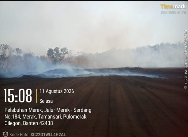 Asap Mengepul di TUKS Merak, KSOP Diminta Buka Penyebabnya‎