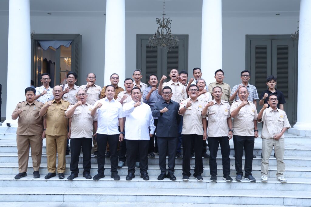 Jambore Pemuda Ketahanan Pangan di Lebak Disiapkan Jadi Percontohan Nasional Jambore Pemuda Ketahanan Pangan di Lebak Disiapkan Jadi Percontohan Nasional