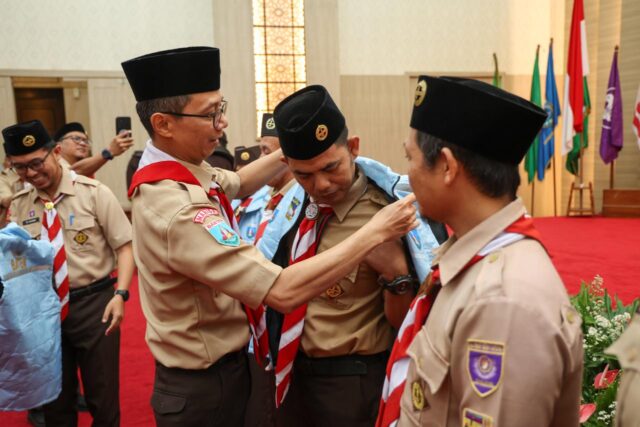 Pemprov Banten Andalkan Pramuka untuk Perkuat Karakter Generasi Muda