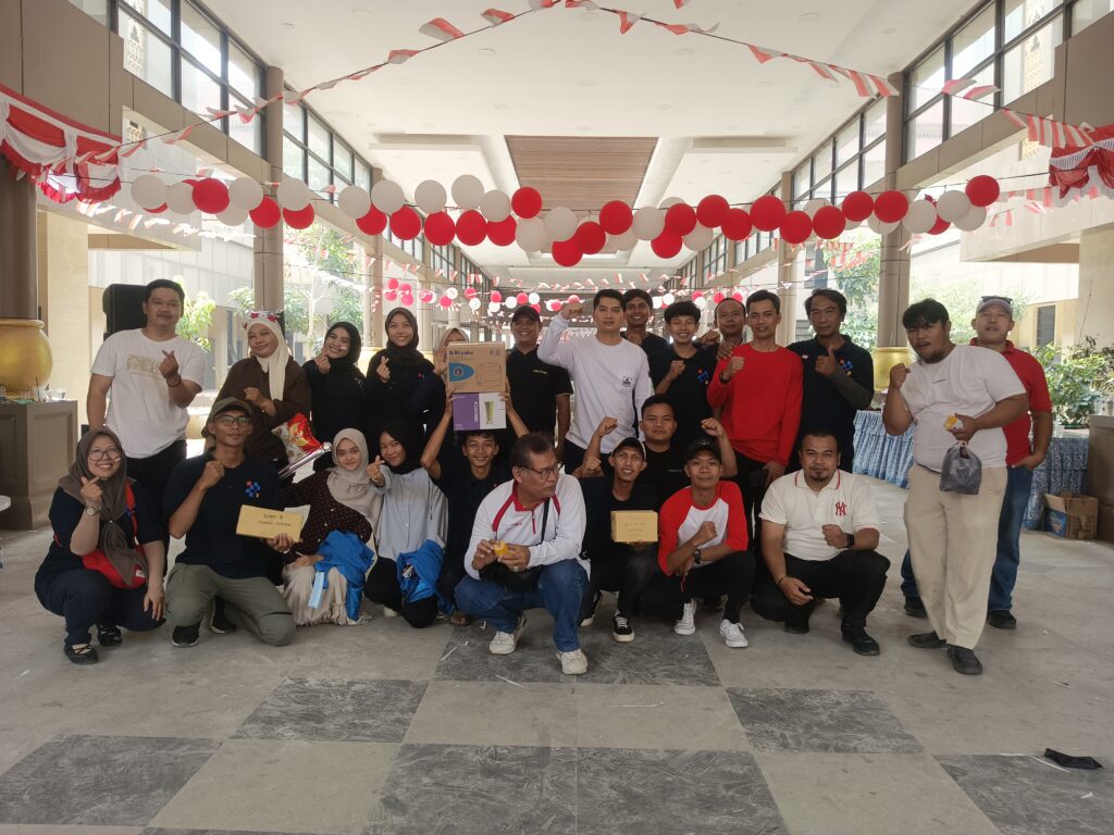 Lomba HUT RI Meriahkan Puspemkab Serang, Kepala OPD Ikut PBB dan Mancing Lele