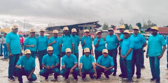 HUT Ke-81 RI, Pemkab Deiyai Gelar Lomba Rakyat dan Gerak Jalan