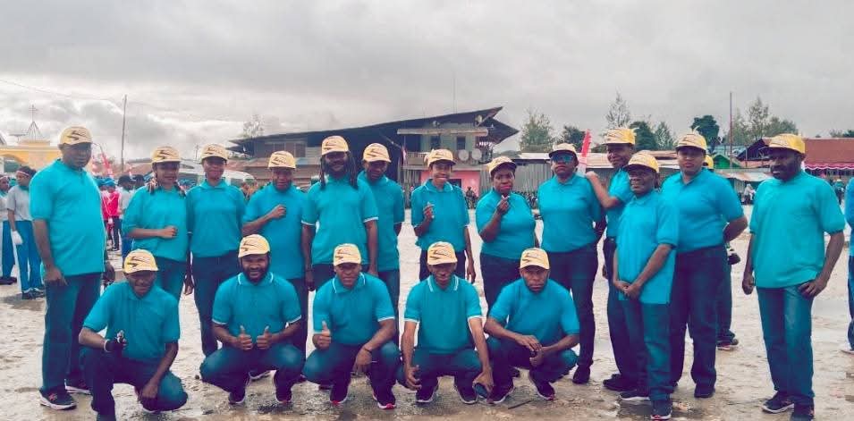 HUT Ke-81 RI, Pemkab Deiyai Gelar Lomba Rakyat dan Gerak Jalan
