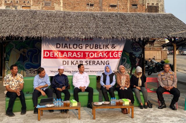 CDC Gelar Dialog dan Deklarasi Tolak LGBT, Dorong Serang Religius‎